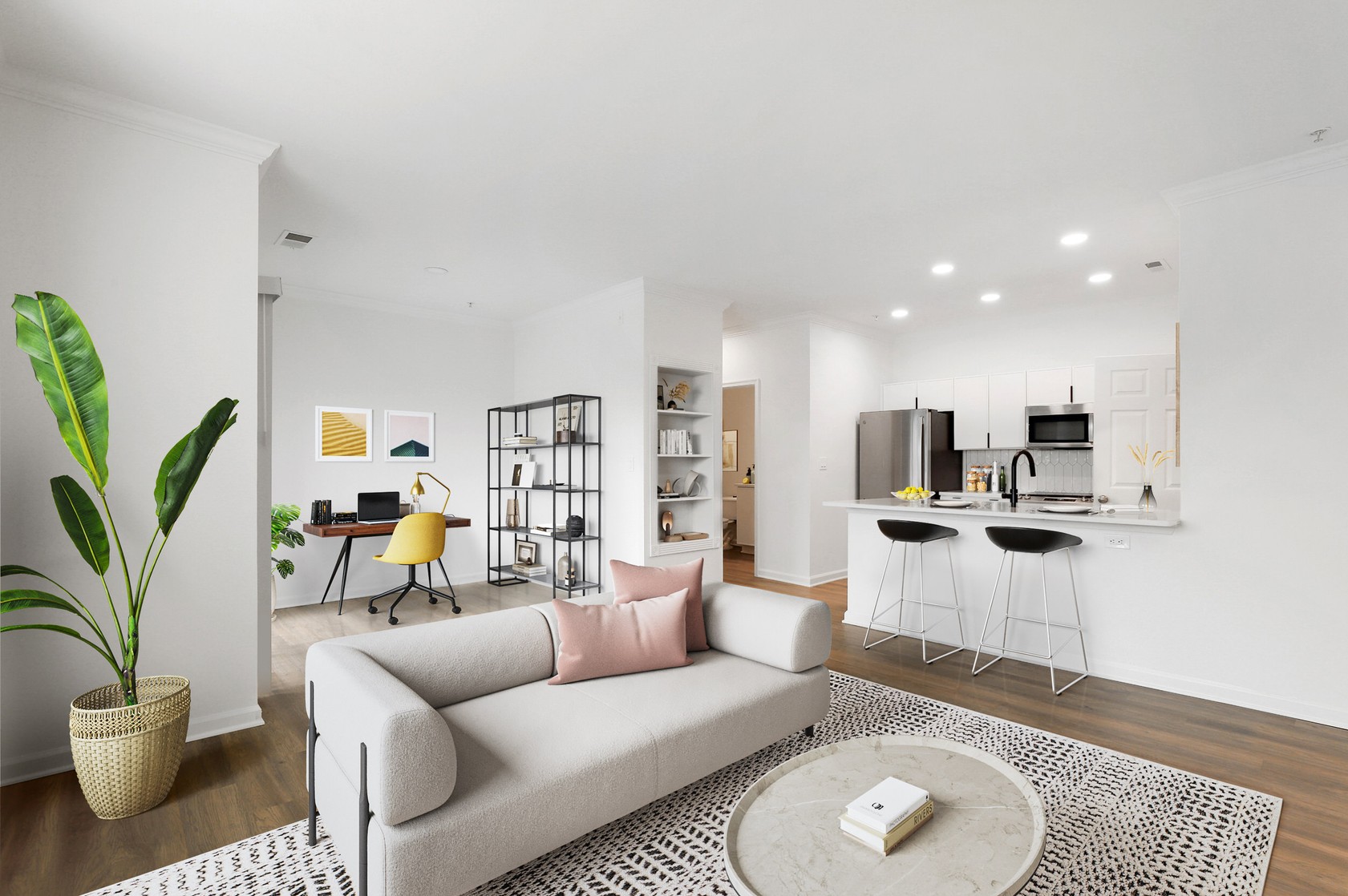 Virtual staging après