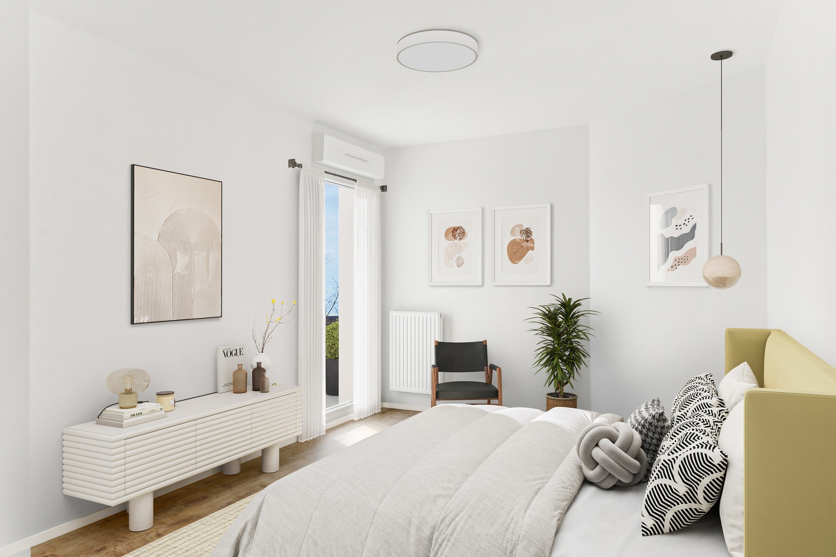 Virtual staging après